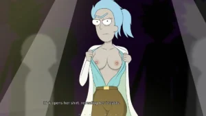 Rick and Morty Sex Game : Another Way Home