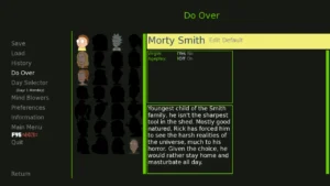 Rick and Morty Sex Game : Another Way Home