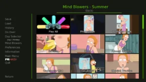 Rick and Morty Sex Game : Another Way Home