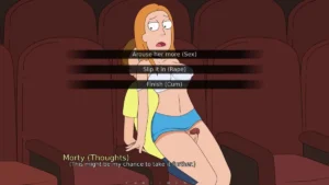 Rick and Morty Sex Game : Another Way Home